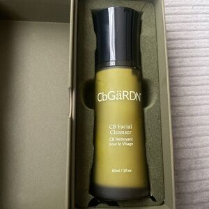 CB Facial Cleanser - Black and Green